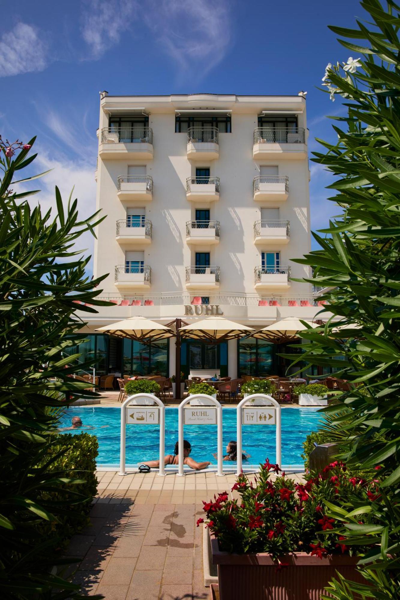 Ruhl Beach Hotel&Suites Lido di Jesolo Exterior foto